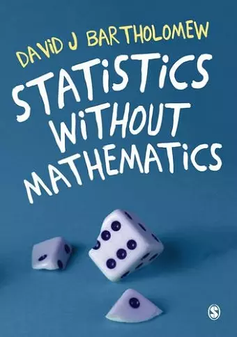 Statistics without Mathematics cover