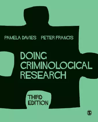 Doing Criminological Research cover