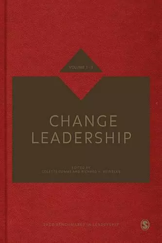 Change Leadership cover