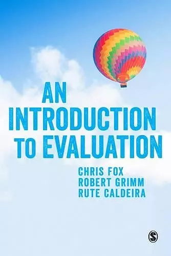 An Introduction to Evaluation cover