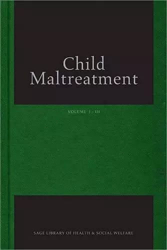 Child Maltreatment cover