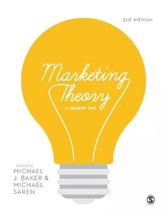 Marketing Theory cover