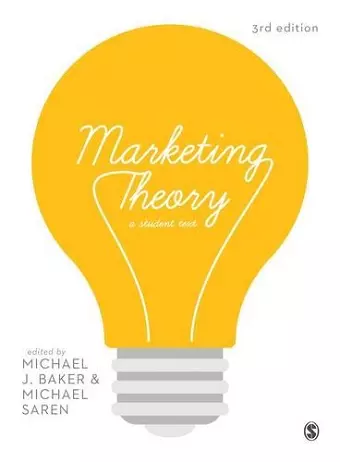 Marketing Theory cover