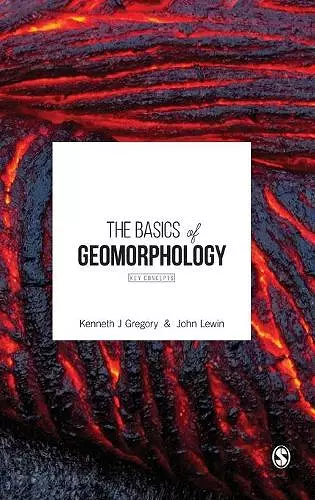 The Basics of Geomorphology cover