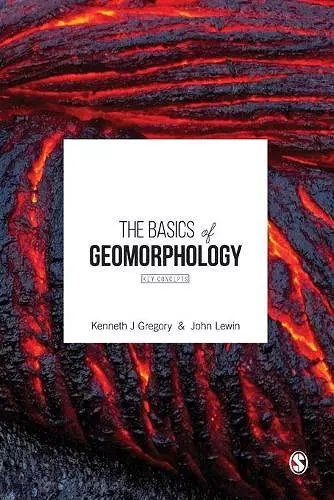 The Basics of Geomorphology cover