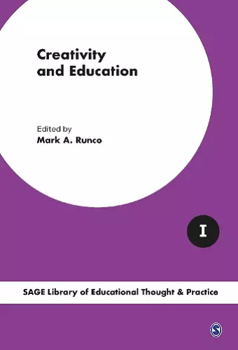 Creativity and Education, 4v cover