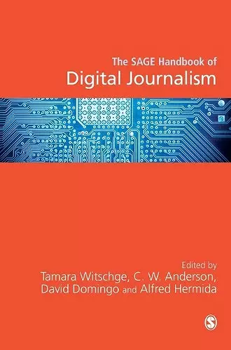 The SAGE Handbook of Digital Journalism cover