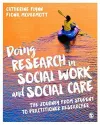 Doing Research in Social Work and Social Care cover