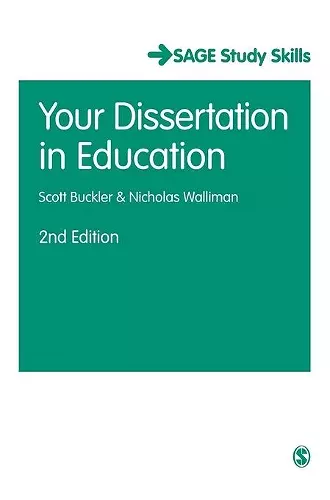 Your Dissertation in Education cover