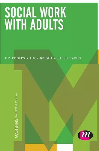 Social Work with Adults cover