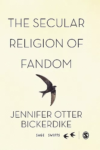 The Secular Religion of Fandom cover