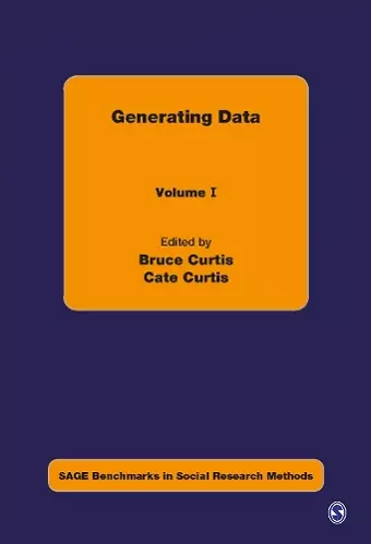 Generating Data cover