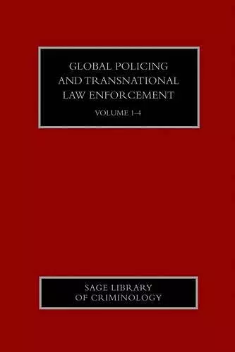 Global Policing and Transnational Law Enforcement cover