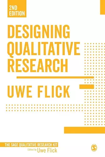 Designing Qualitative Research cover