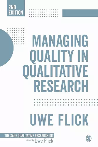 Managing Quality in Qualitative Research cover