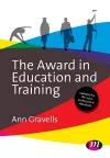 The Award in Education and Training cover
