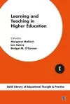 Learning and Teaching in Higher Education cover