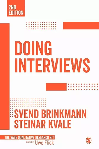 Doing Interviews cover