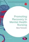 Promoting Recovery in Mental Health Nursing cover