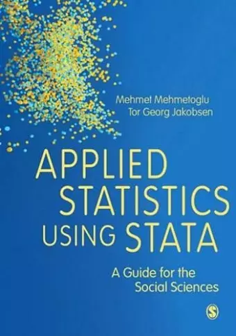 Applied Statistics Using Stata cover