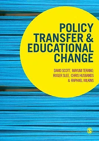 Policy Transfer and Educational Change cover