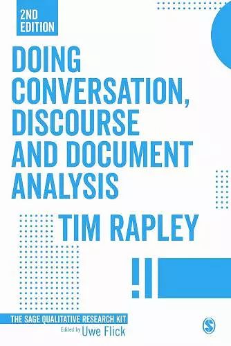 Doing Conversation, Discourse and Document Analysis cover