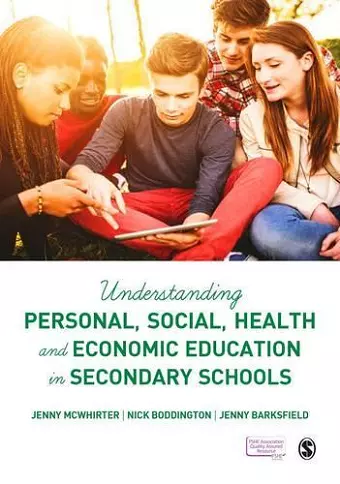 Understanding Personal, Social, Health and Economic Education in Secondary Schools cover