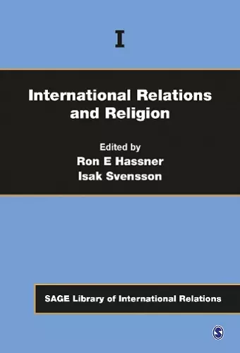 International Relations and Religion cover