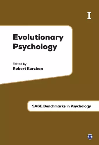 Evolutionary Psychology cover