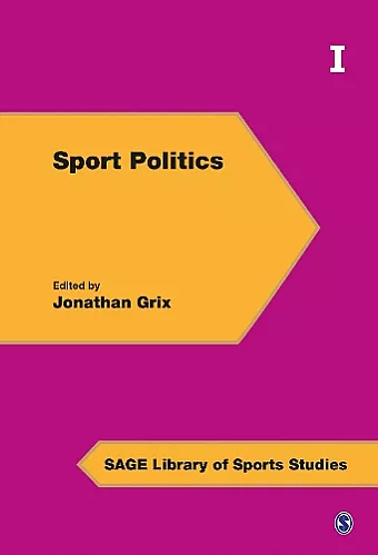 Sport Politics cover