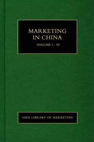 Marketing in China cover