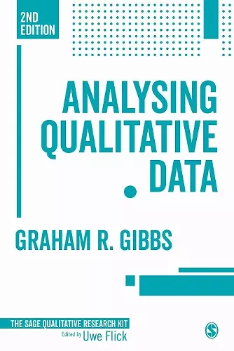 Analyzing Qualitative Data cover