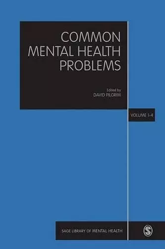 Common Mental Health Problems cover