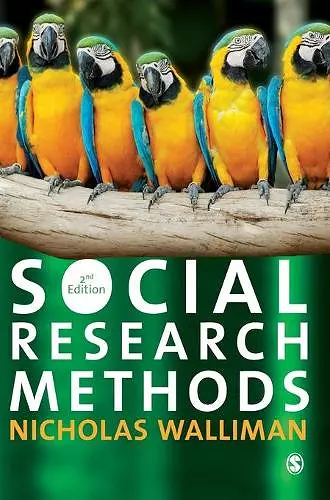 Social Research Methods cover