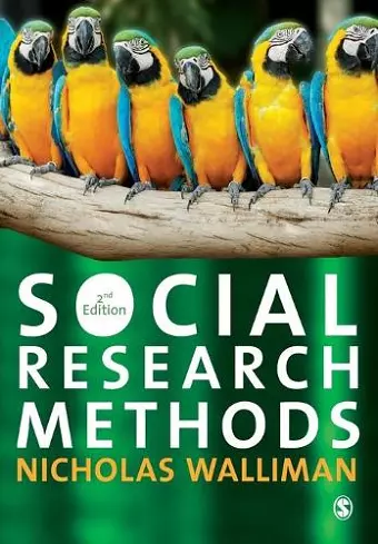 Social Research Methods cover