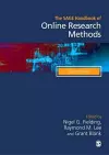 The SAGE Handbook of Online Research Methods cover