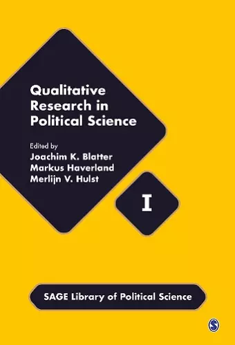 Qualitative Research in Political Science cover