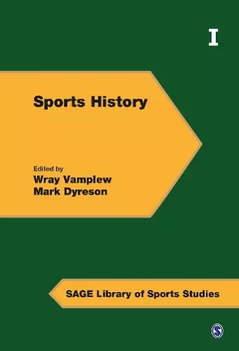Sports History cover