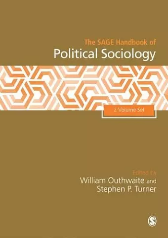 The SAGE Handbook of Political Sociology, 2v cover