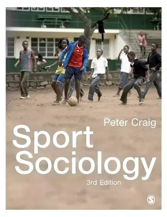 Sport Sociology cover