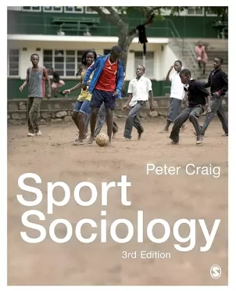 Sport Sociology cover