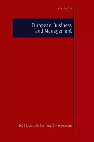 European Business and Management cover