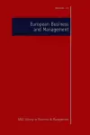 European Business and Management cover
