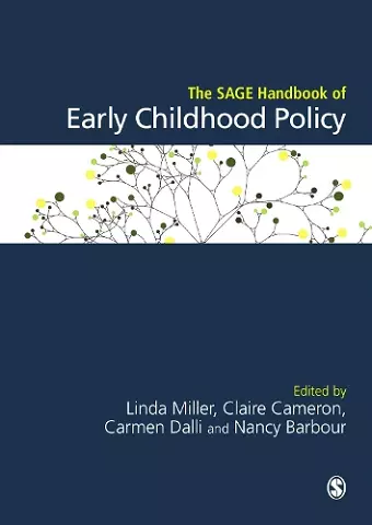 The SAGE Handbook of Early Childhood Policy cover