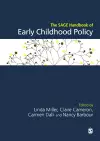 The SAGE Handbook of Early Childhood Policy cover