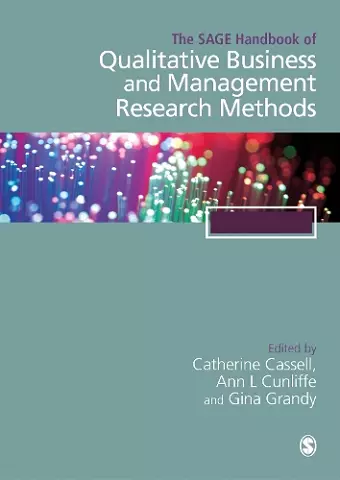 The SAGE Handbook of Qualitative Business and Management Research Methods cover