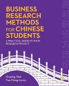 Business Research Methods for Chinese Students cover