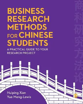 Business Research Methods for Chinese Students cover