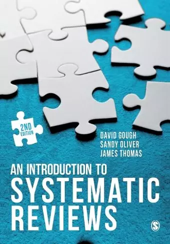 An Introduction to Systematic Reviews cover