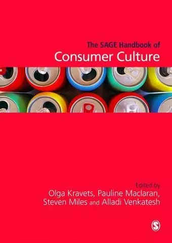 The SAGE Handbook of Consumer Culture cover